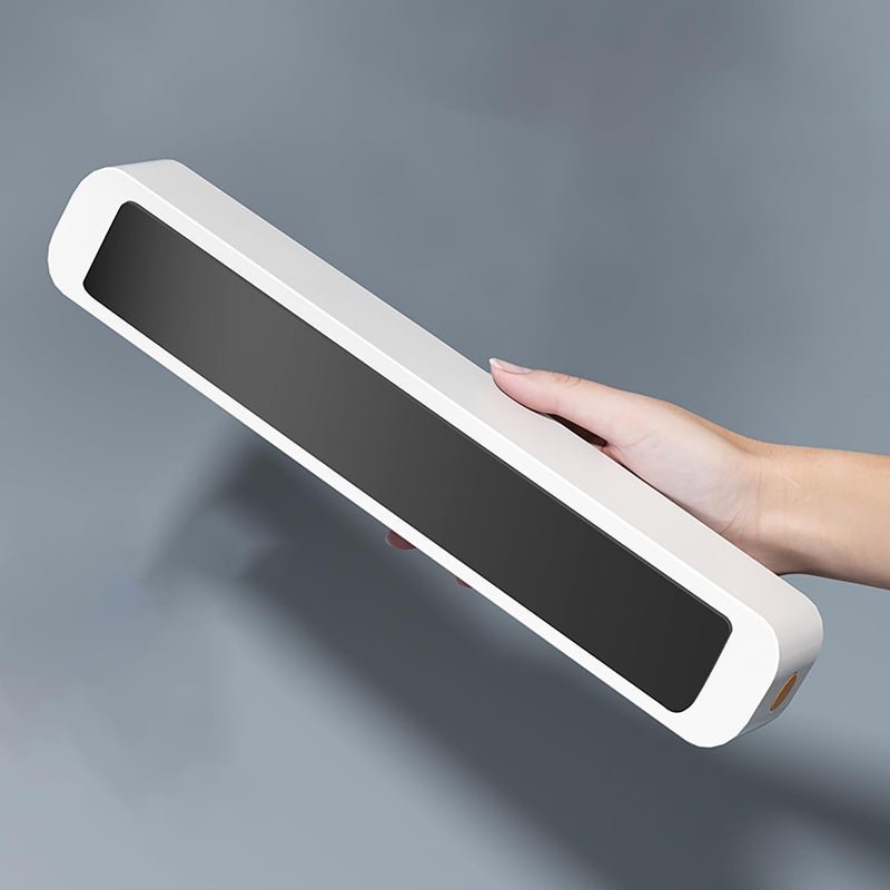 Sonile Multi-Functional Cutter | for 12-Inch Wide, 100-Foot Long Plastic Wrap (Up to 1.65-Inch Diameter), Aluminum Foil, Parchment Paper | Easy to Use | 4 Colors | Magnetic, Suction Modes (Blue) - Image 5